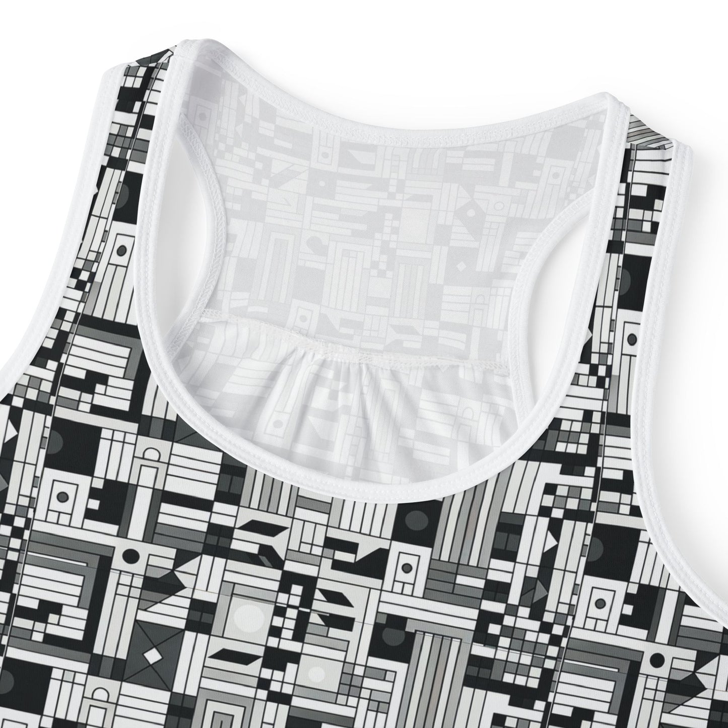 Digital Minimalism Minimalist Tech Women's Tank Top - 8404 Design-43
