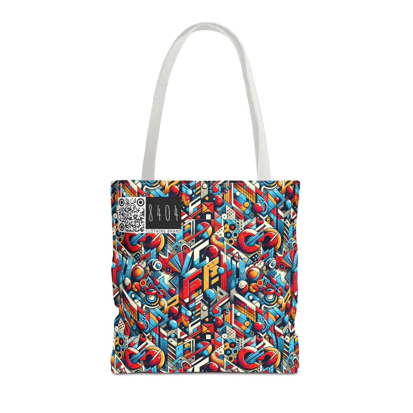 Neo-Traditional Street Art Modern Street Art Fusion Tote Bag - 8404 Design-67