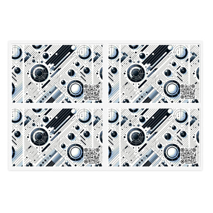 Tech Minimalism Minimalist Tech Sticker Sheets - 8404 Design-70