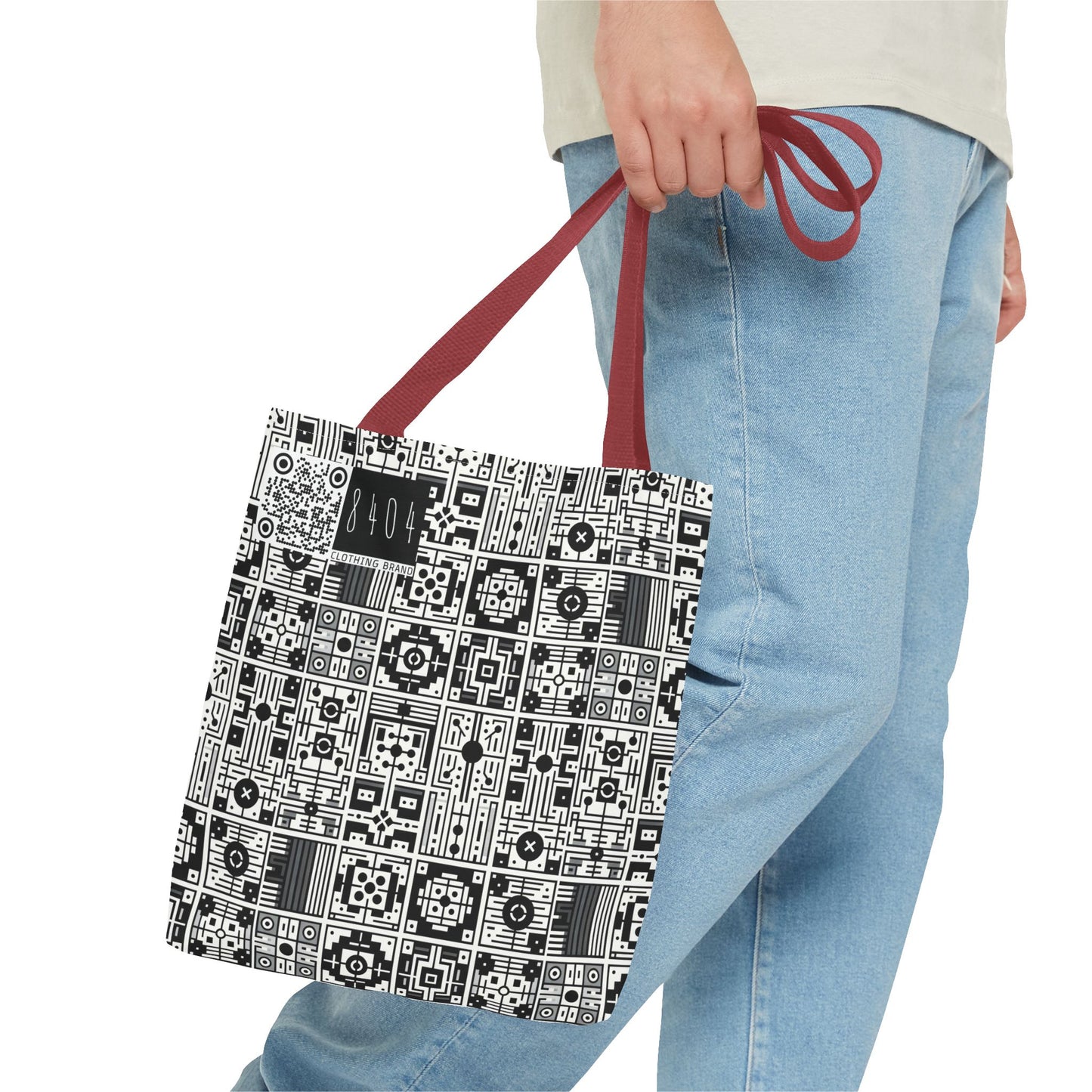 Digital Minimalism Minimalist Tech Tote Bag - 8404 Design-55