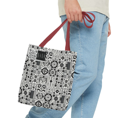 Digital Minimalism Minimalist Tech Tote Bag - 8404 Design-55