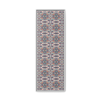 Matte Canvas, Framed (multi-Color) - 8404 Design-01