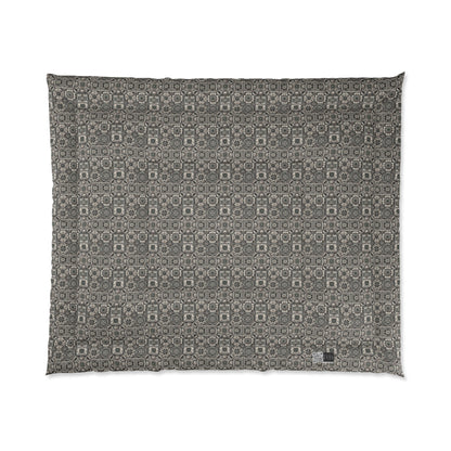Cyber Garden Party Tech Garden Extravaganza Comforter - 8404 Design-45