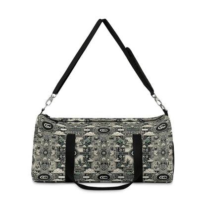 Cyber Garden Party Tech Garden Extravaganza Duffel Bag - 8404 Design-54