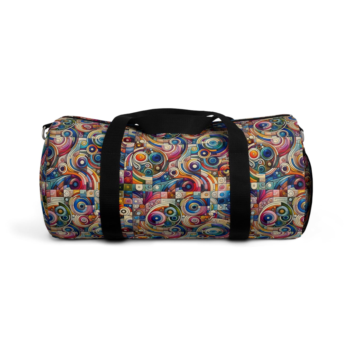 Digital Artistic Expression Artistic Streetwear Duffel Bag - 8404 Design-49
