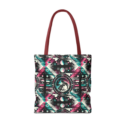 Digital Artistry Digital-native Streetwear Tote Bag - 8404 Design-62