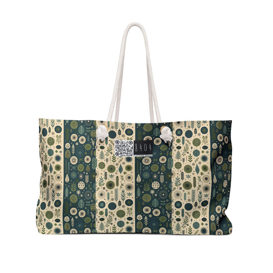 Sustainable Street Utility Sustainable Tech Streetwear Weekender Bag - 8404 Design-62