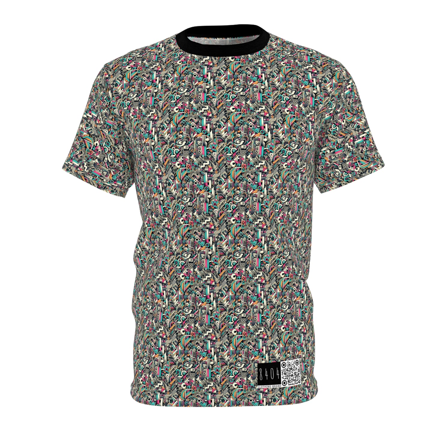 Digital Street Art Urban Street Style Unisex Cut & Sew Tee - 8404 Design-74