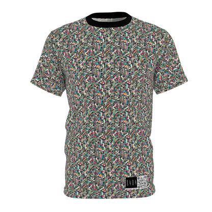 Digital Street Art Urban Street Style Unisex Cut & Sew Tee - 8404 Design-74