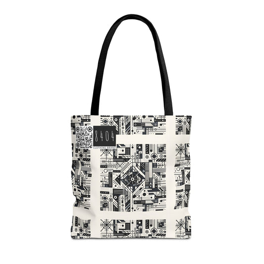 Digital Minimalism Minimalist Tech Tote Bag - 8404 Design-47