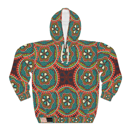 8404's Unisex Adult "medallions" Fashion Pullover Hoodie
