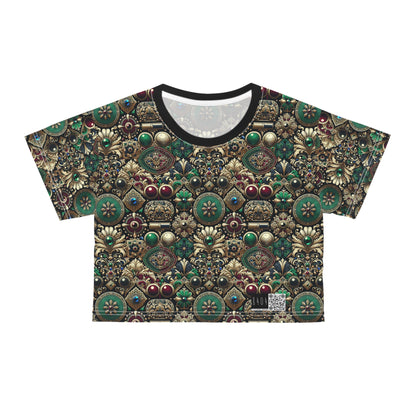 Neo-Dandyism Modern Dandy Streetwear Crop Tee - 8404 Design-54