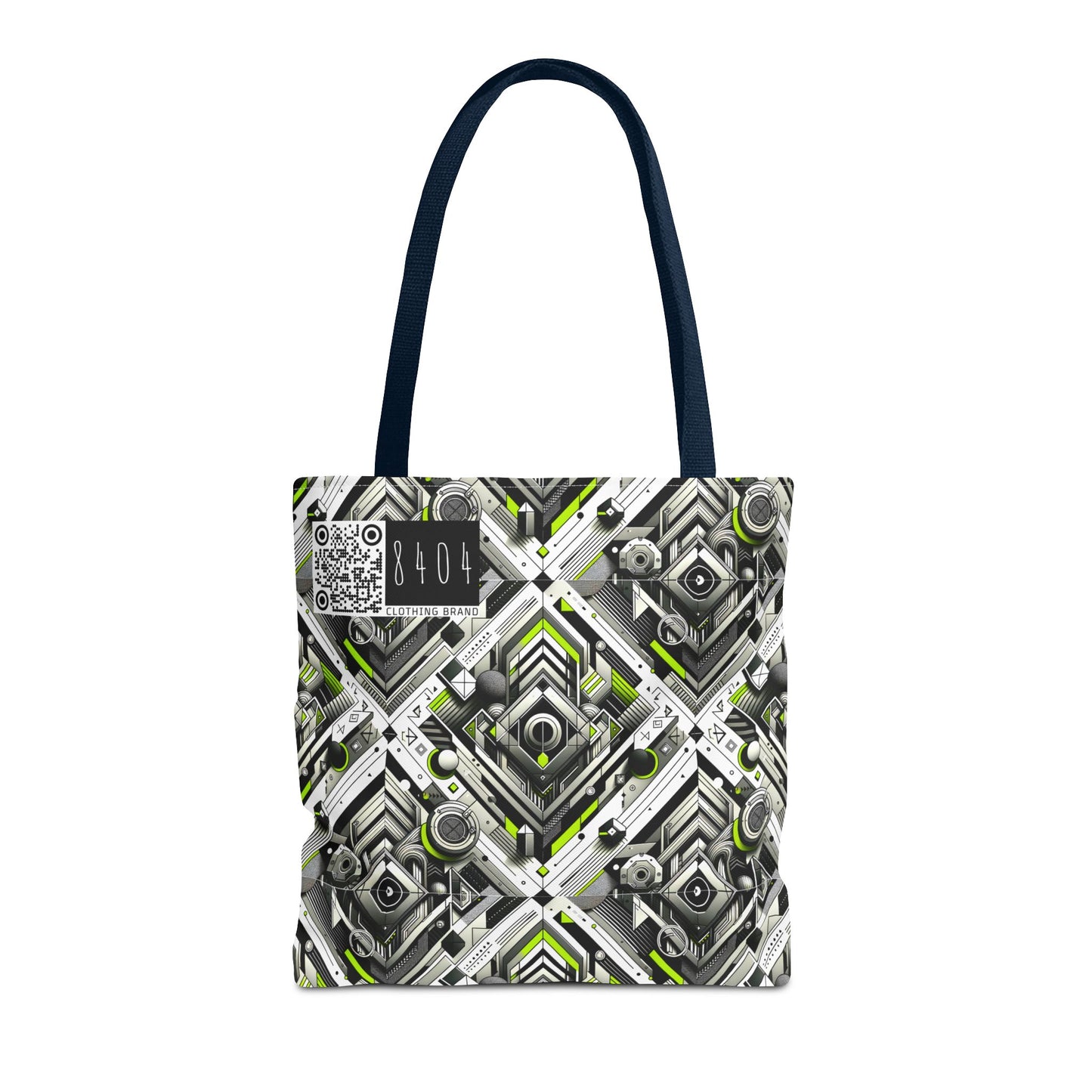 Elevated Sporty Tech Tech-Forward Streetwear Tote Bag - 8404 Design-70