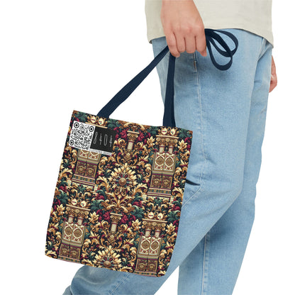 Digital Renaissance Modern Baroque Fusion Tote Bag - 8404 Design-57