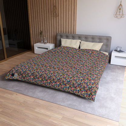 Digital Artistic Expression Artistic Streetwear Microfiber Duvet Cover - 8404 Design-49
