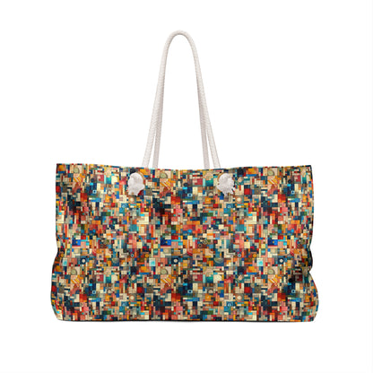 Digital Artistic Expression Artistic Streetwear Weekender Bag - 8404 Design-46