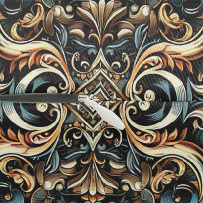 Urban Renaissance Historical Fusion With Street Edge Spun Polyester Lumbar Pillow - 8404 Design-59 B
