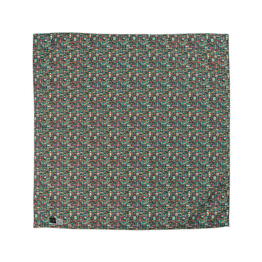 Skate Culture Revival Urban Retro Cool Microfiber Duvet Cover - 8404 Design-61