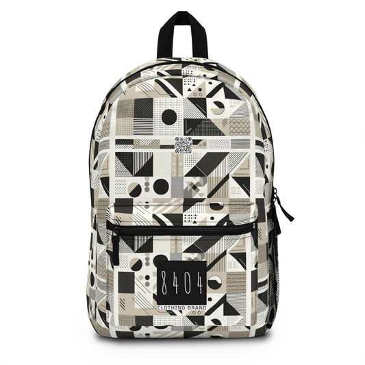 Elevated Athleisure Modern Sophistication With Sporty Elements Backpack - 8404 Design-76
