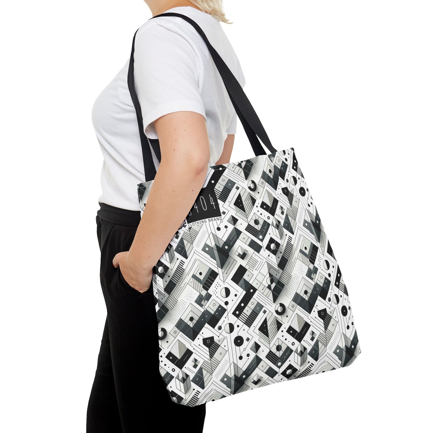 Digital Minimalism Minimalist Tech Tote Bag - 8404 Design-69