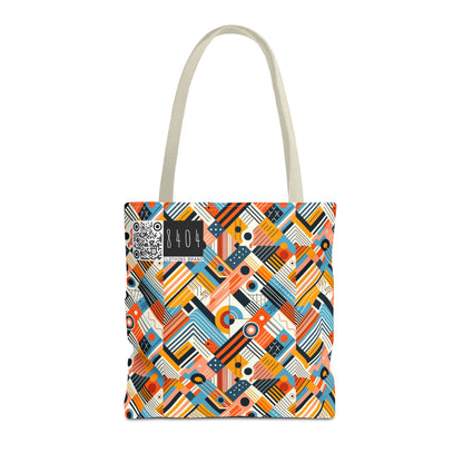 Abstract Graphic Art Modern Artistic Expression Tote Bag - 8404 Design-54