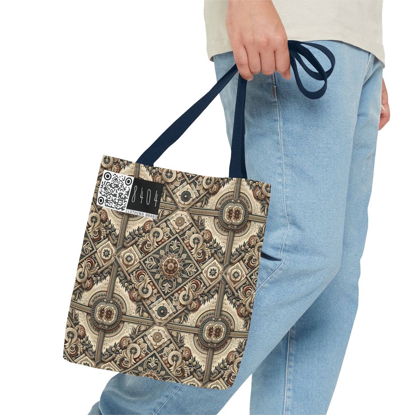 Graphic Workwear Capsule Artisanal Workwear Fusion Tote Bag - 8404 Design-61