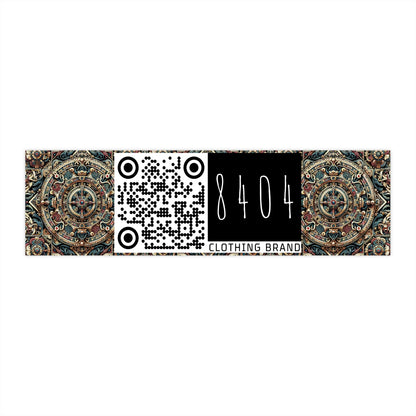 Urban Renaissance Historical Fusion With Street Edge Bumper Sticker - 8404 Design-57