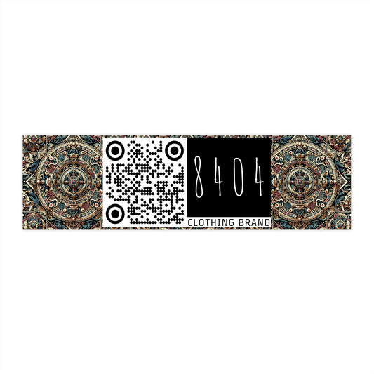 Urban Renaissance Historical Fusion With Street Edge Bumper Sticker - 8404 Design-57