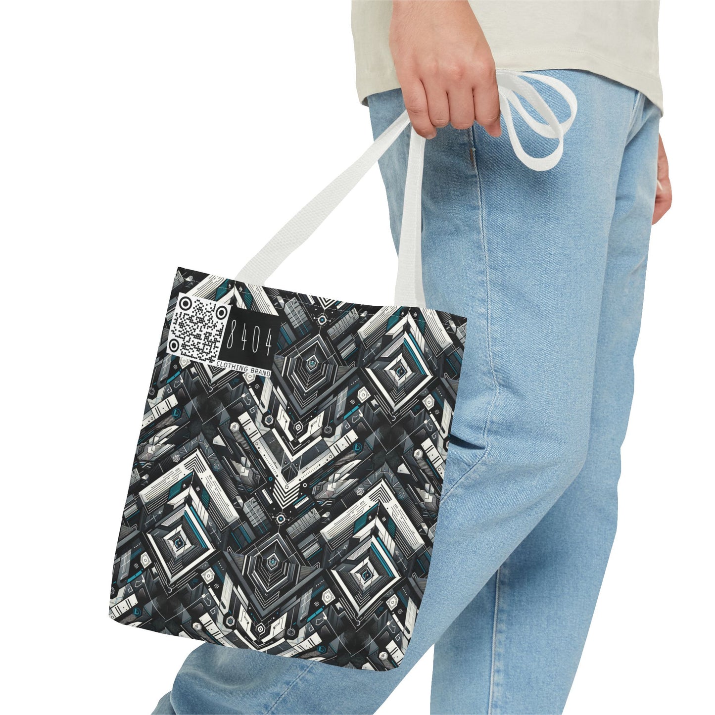 Tech Athletic Fusion Tech-Forward Athletic Tote Bag - 8404 Design-63