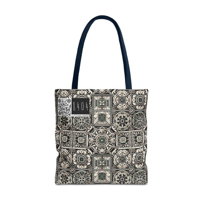 Cyber Garden Party Tech Garden Extravaganza Tote Bag - 8404 Design-45