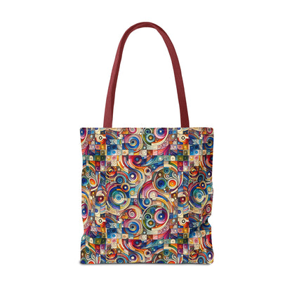Digital Artistic Expression Artistic Streetwear Tote Bag - 8404 Design-49