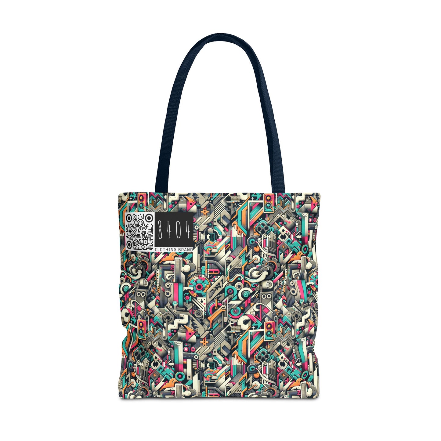 Digital Street Art Urban Street Style Tote Bag - 8404 Design-74