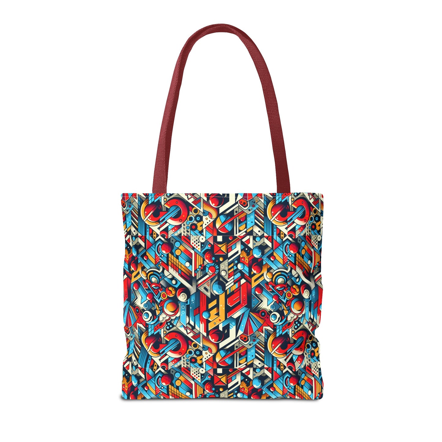Neo-Traditional Street Art Modern Street Art Fusion Tote Bag - 8404 Design-67