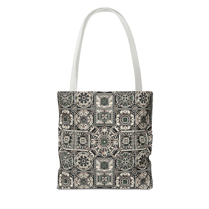 Cyber Garden Party Tech Garden Extravaganza Tote Bag - 8404 Design-45