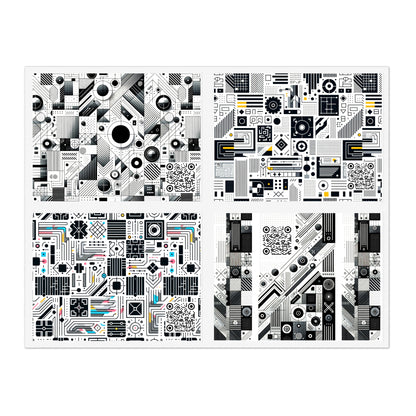 Digital Modern Minimalism Sticker Sheets - 8404 Design-88