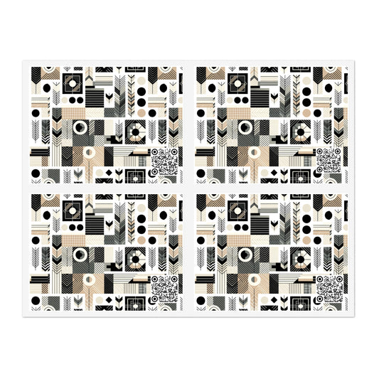 Elevated Athleisure Modern Sophistication With Sporty Elements Sticker Sheets - 8404 Design-57