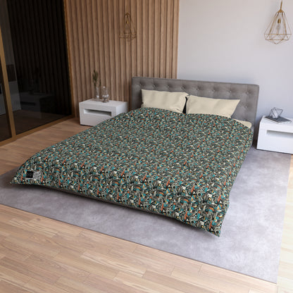 Digital Street Art Urban Street Style Microfiber Duvet Cover - 8404 Design-81