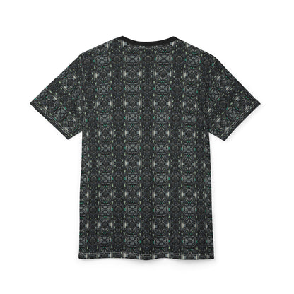 Tech Noir Tech-Forward Minimalism Unisex Cut & Sew Tee - 8404 Design-52