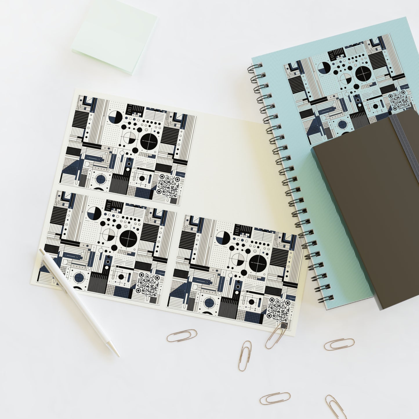 Minimalist Athleisure Minimalist Tech Sticker Sheets - 8404 Design-66