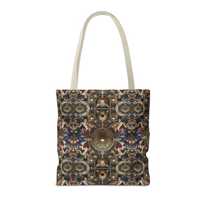 Digital Renaissance Luxurious Streetwear Inspired By Classical Art With a Modern Twist Tote Bag - 8404 Design-55