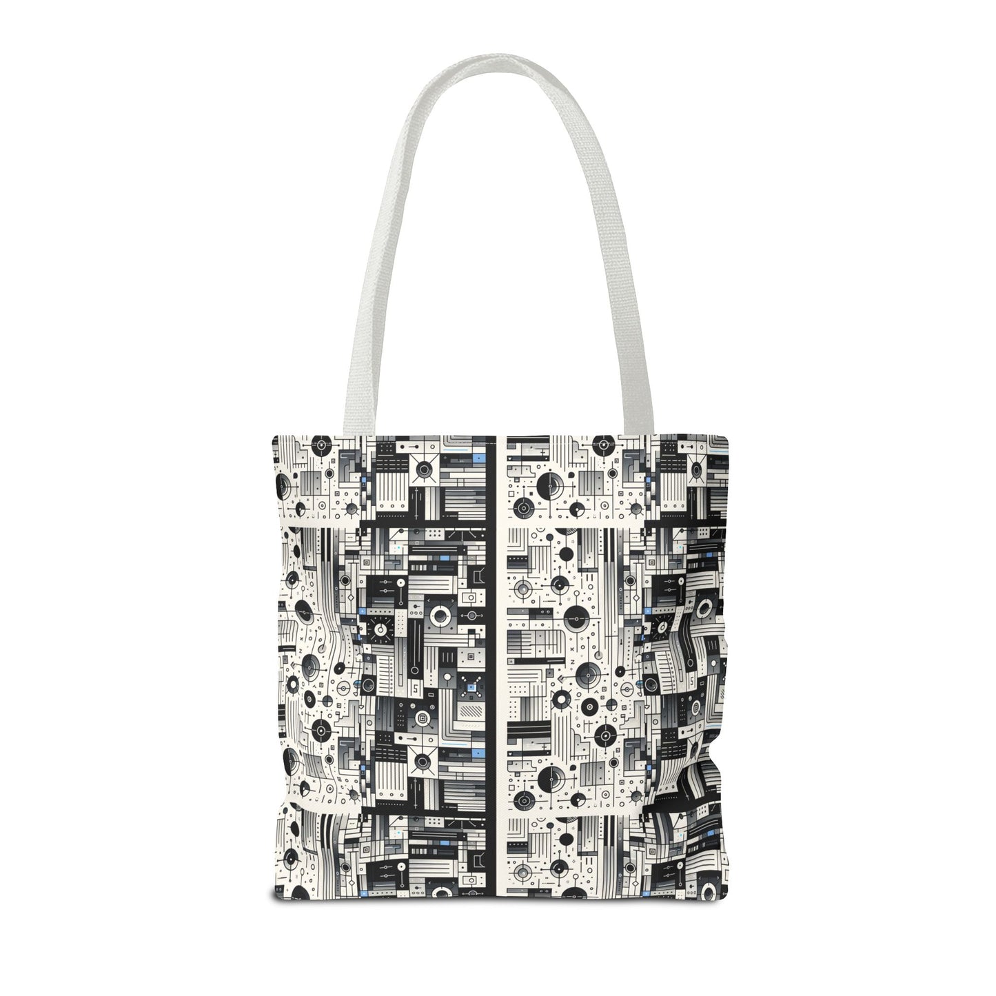 Digital Minimalism Minimalist Tech Tote Bag - 8404 Design-66