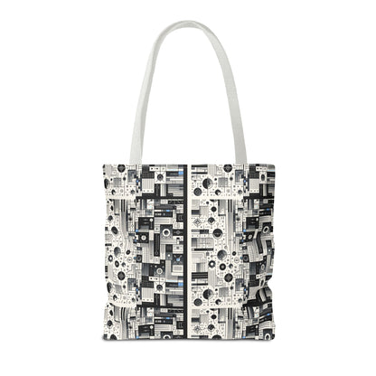 Digital Minimalism Minimalist Tech Tote Bag - 8404 Design-66