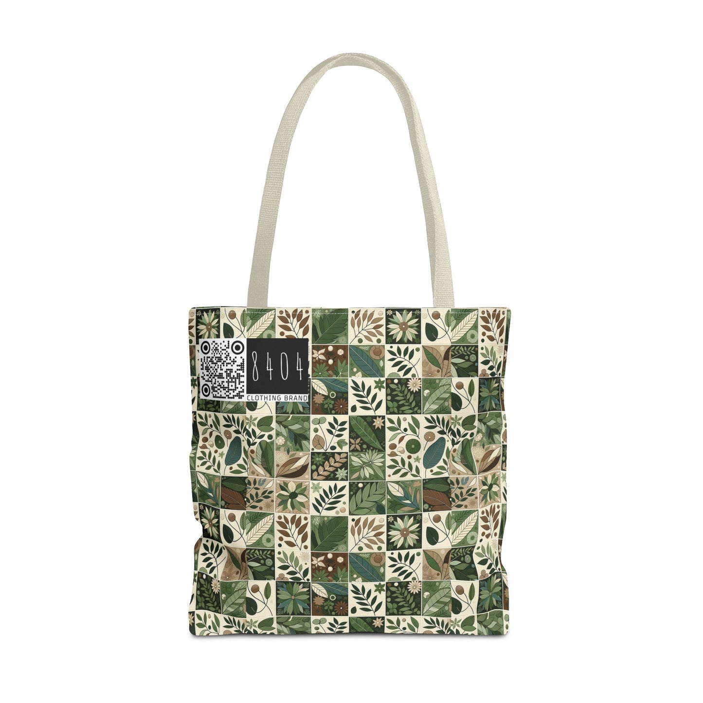 Streetwear Sustainability Environmentally Conscious Streetwear with a Natural Aesthetic Tote Bag - 8404 Design-57