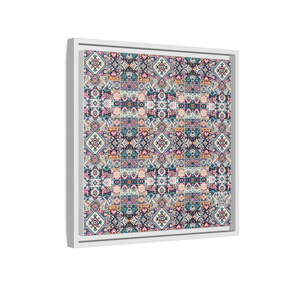 Matte Canvas, Framed (multi-Color) - 8404 Design-01