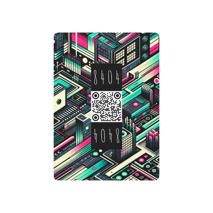 Digital Artistry Digital-native Streetwear Poker Playing Cards - 8404 Design-63 B