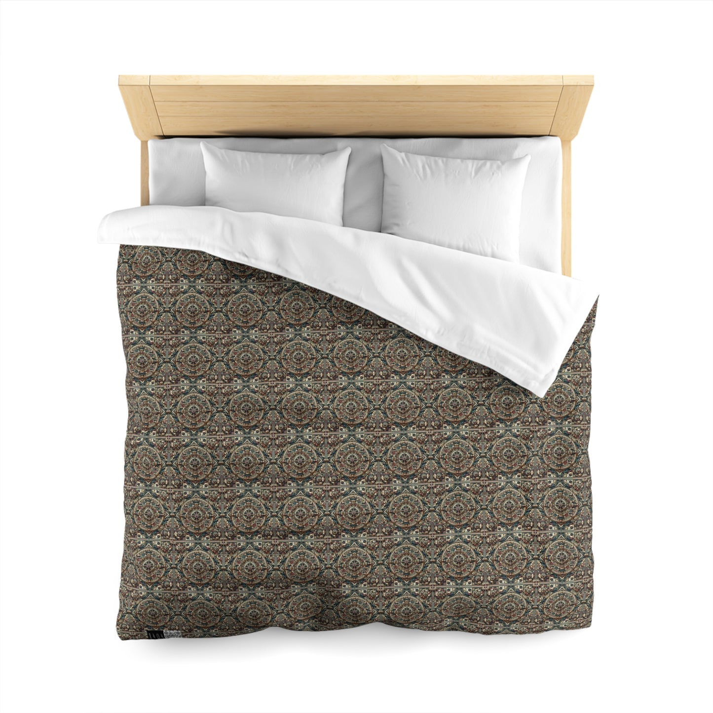Urban Renaissance Historical Fusion With Street Edge Microfiber Duvet Cover - 8404 Design-57