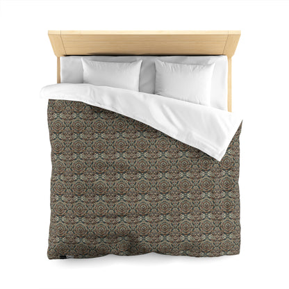 Urban Renaissance Historical Fusion With Street Edge Microfiber Duvet Cover - 8404 Design-57