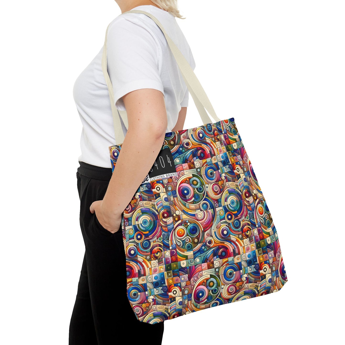 Digital Artistic Expression Artistic Streetwear Tote Bag - 8404 Design-49
