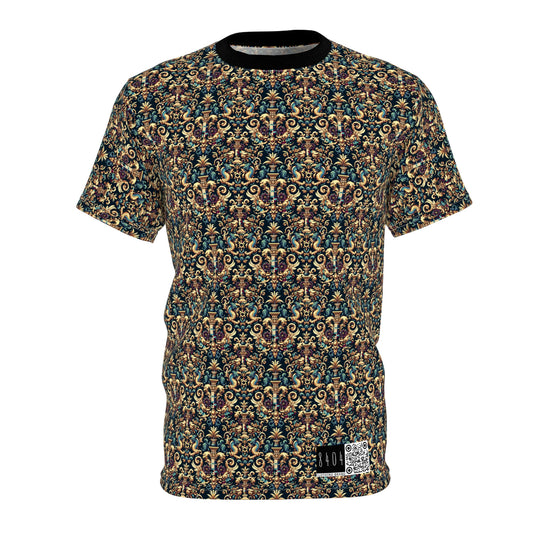 Digital Renaissance Modern Baroque Fusion Unisex Cut & Sew Tee - 8404 Design-57