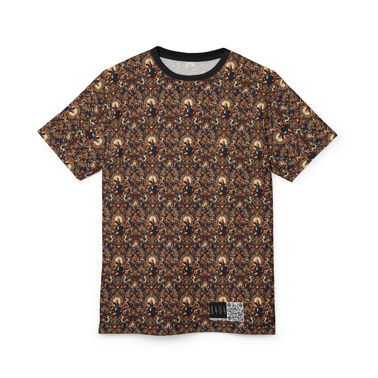 Digital Renaissance Luxurious Streetwear Inspired By Classical Art With a Modern Twist Unisex Cut & Sew Tee - 8404 Design-64